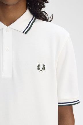 THE SHIRT (Snow White / Tennis Blue / Field Green)