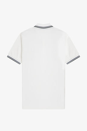 THE SHIRT (Snow White / Tennis Blue / Field Green)