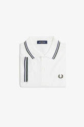 THE SHIRT (Snow White / Tennis Blue / Field Green)