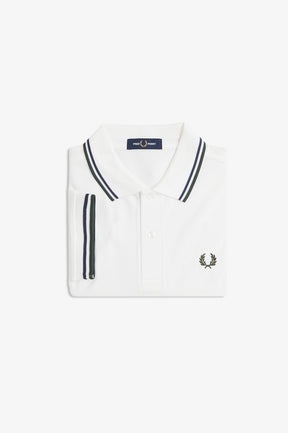 THE SHIRT (Snow White / Tennis Blue / Field Green)