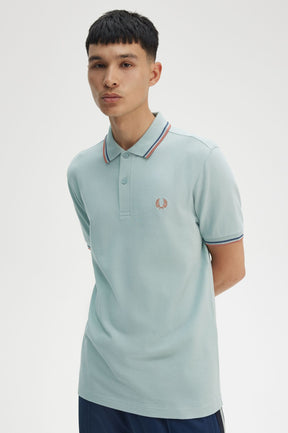 THE SHIRT (Silver Blue / Tennis Blue / Cinnamon)