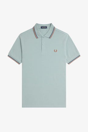 THE SHIRT (Silver Blue / Tennis Blue / Cinnamon)