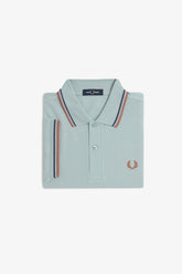 THE SHIRT (Silver Blue / Tennis Blue / Cinnamon)