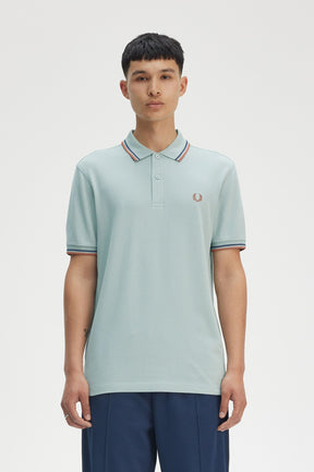 THE SHIRT (Silver Blue / Tennis Blue / Cinnamon)