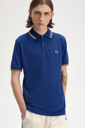 THE SHIRT (Cobalt / Oatmeal / Honeycomb)