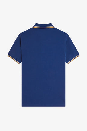 THE SHIRT (Cobalt / Oatmeal / Honeycomb)