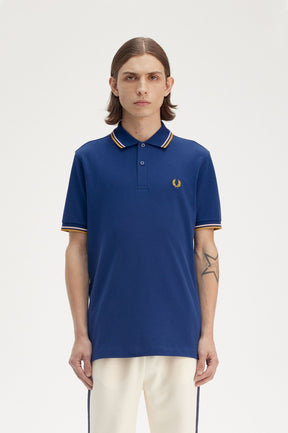 THE SHIRT (Cobalt / Oatmeal / Honeycomb)