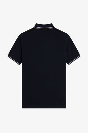 THE SHIRT (Navy Blue / Ultra Violet / Laurel Wreath Green)