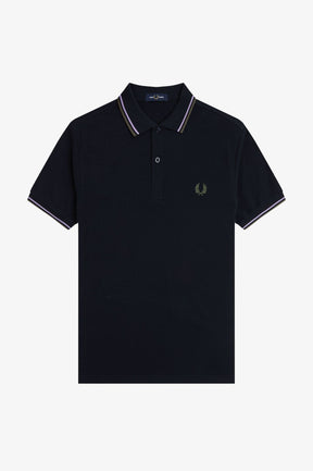 THE SHIRT (Navy Blue / Ultra Violet / Laurel Wreath Green)