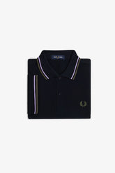 THE SHIRT (Navy Blue / Ultra Violet / Laurel Wreath Green)