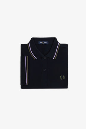 THE SHIRT (Navy Blue / Ultra Violet / Laurel Wreath Green)