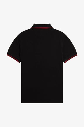 THE SHIRT (Black / Burnt Red / Burnt Red)