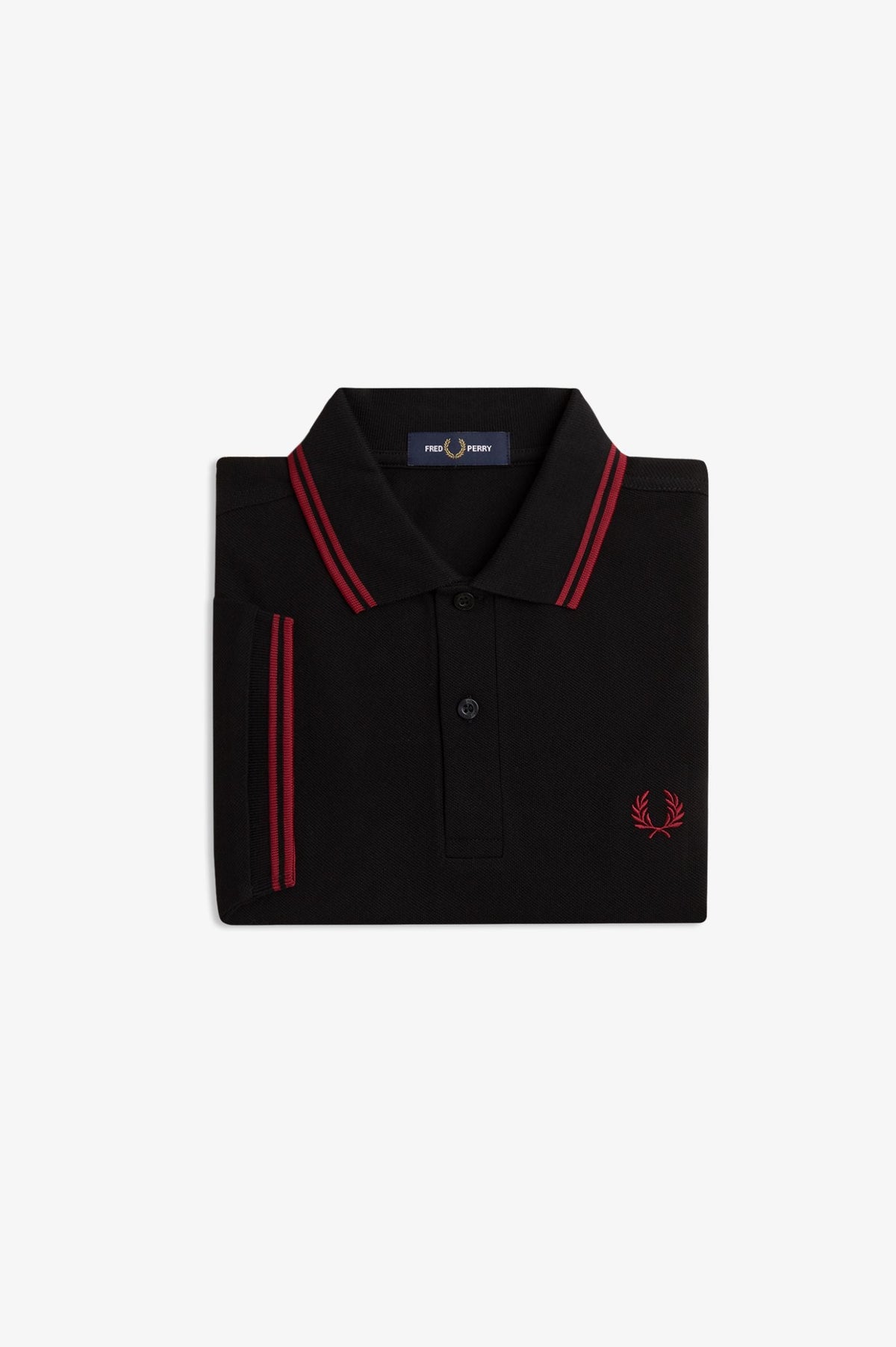 THE SHIRT (Black / Burnt Red / Burnt Red)