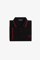 THE SHIRT (Black / Burnt Red / Burnt Red)