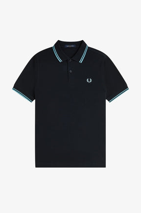 THE SHIRT (Navy Blue / Mint Blue / Mint Blue)