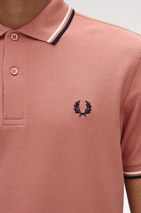 THE SHIRT (Putty Pink / Raw / Navy Blue)