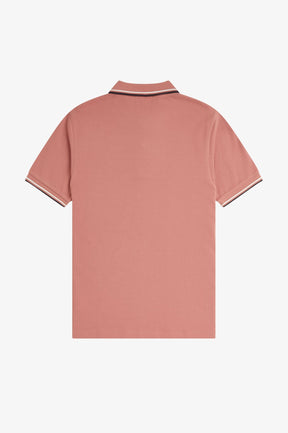 THE SHIRT (Putty Pink / Raw / Navy Blue)