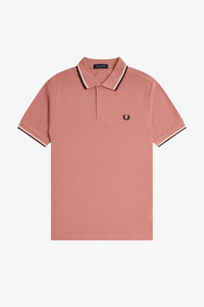 THE SHIRT (Putty Pink / Raw / Navy Blue)