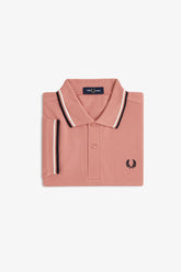 THE SHIRT (Putty Pink / Raw / Navy Blue)