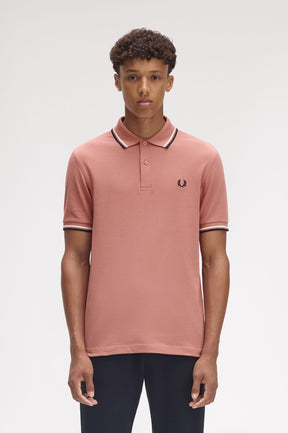 THE SHIRT (Putty Pink / Raw / Navy Blue)