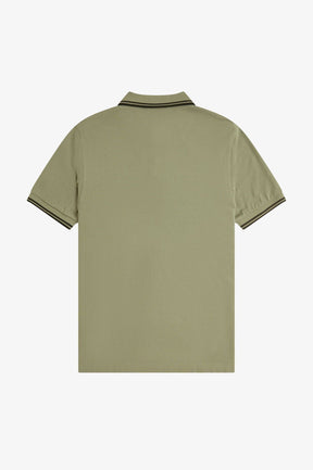 THE SHIRT (Mint Olive / Midnight Green / Midnight Green)