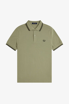THE SHIRT (Mint Olive / Midnight Green / Midnight Green)