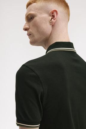 THE SHIRT (Midnight Green / Light Ecru / Mint Olive Green)