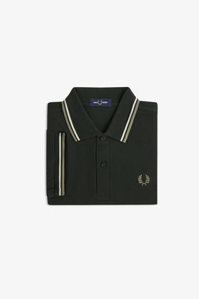THE SHIRT (Midnight Green / Light Ecru / Mint Olive Green)