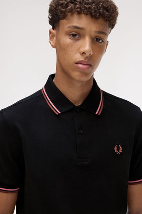 THE SHIRT (Black / Putty Pink / Whiskey Brown)