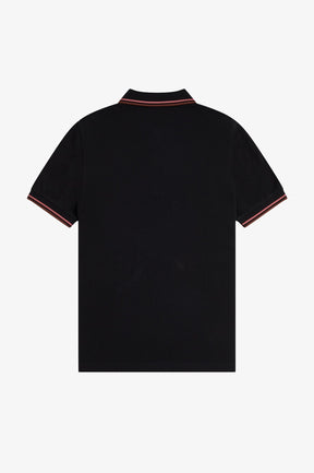 THE SHIRT (Black / Putty Pink / Whiskey Brown)