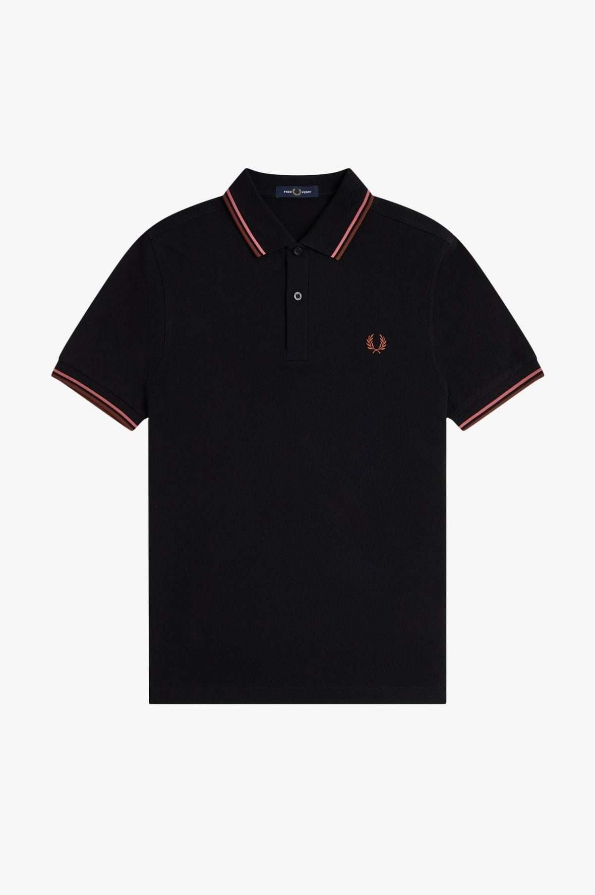 THE SHIRT (Black / Putty Pink / Whiskey Brown)