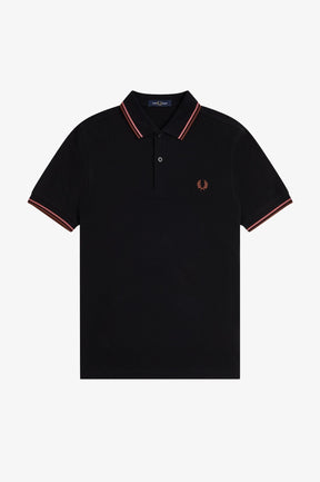 THE SHIRT (Black / Putty Pink / Whiskey Brown)