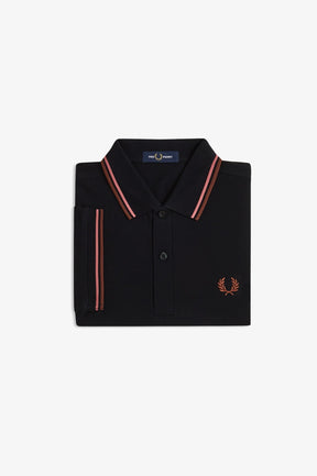 THE SHIRT (Black / Putty Pink / Whiskey Brown)