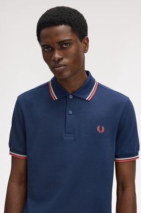 THE SHIRT (Tennis Blue / Silky Peach / Flamingo Tan)