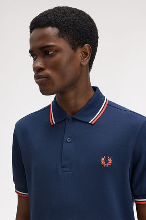 THE SHIRT (Tennis Blue / Silky Peach / Flamingo Tan)