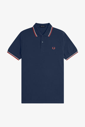 THE SHIRT (Tennis Blue / Silky Peach / Flamingo Tan)