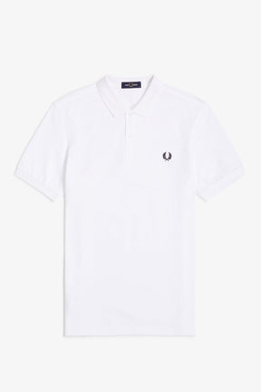 THE SHIRT (White / Navy Blue)