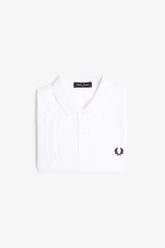 THE SHIRT (White / Navy Blue)