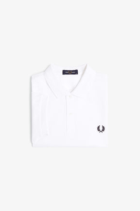 THE SHIRT (White / Navy Blue)