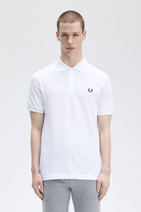 THE SHIRT (White / Navy Blue)