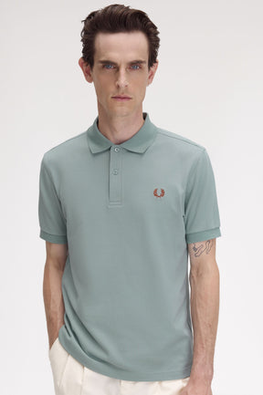 THE SHIRT (Silver Blue / Cinnamon)