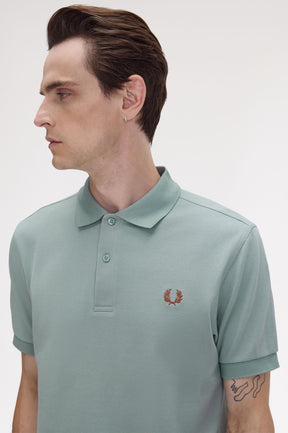THE SHIRT (Silver Blue / Cinnamon)