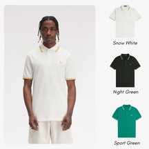 Classic Cotton Piqué Polo Shirt - Buy 1, Get 2 FREE (Delivery Worldwide)