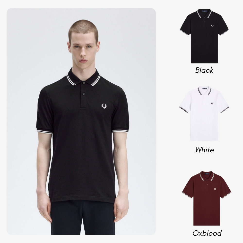 Classic Cotton Piqué Polo Shirt - Buy 1, Get 2 FREE (Delivery Worldwide)