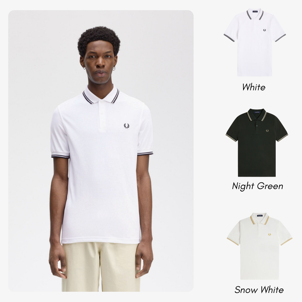 Classic Cotton Piqué Polo Shirt - Buy 1, Get 2 FREE (Delivery Worldwide)