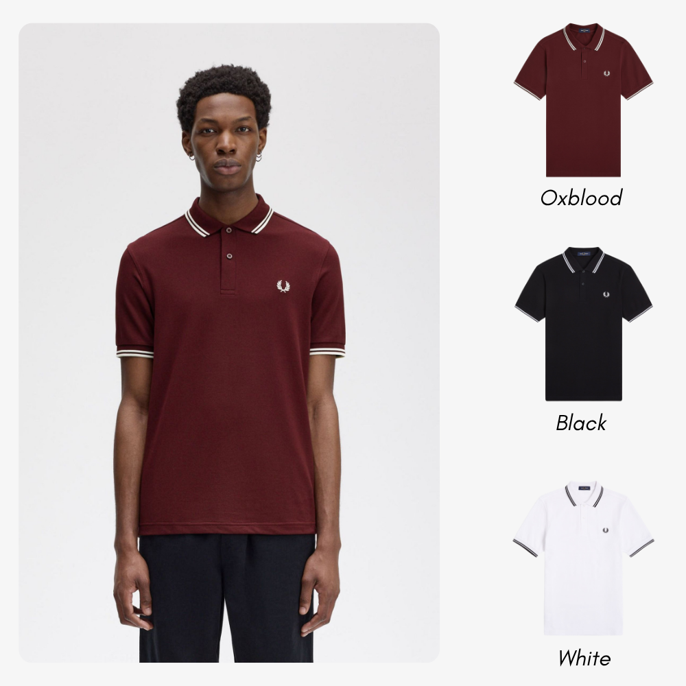 Classic Cotton Piqué Polo Shirt - Buy 1, Get 2 FREE (Delivery Worldwide)
